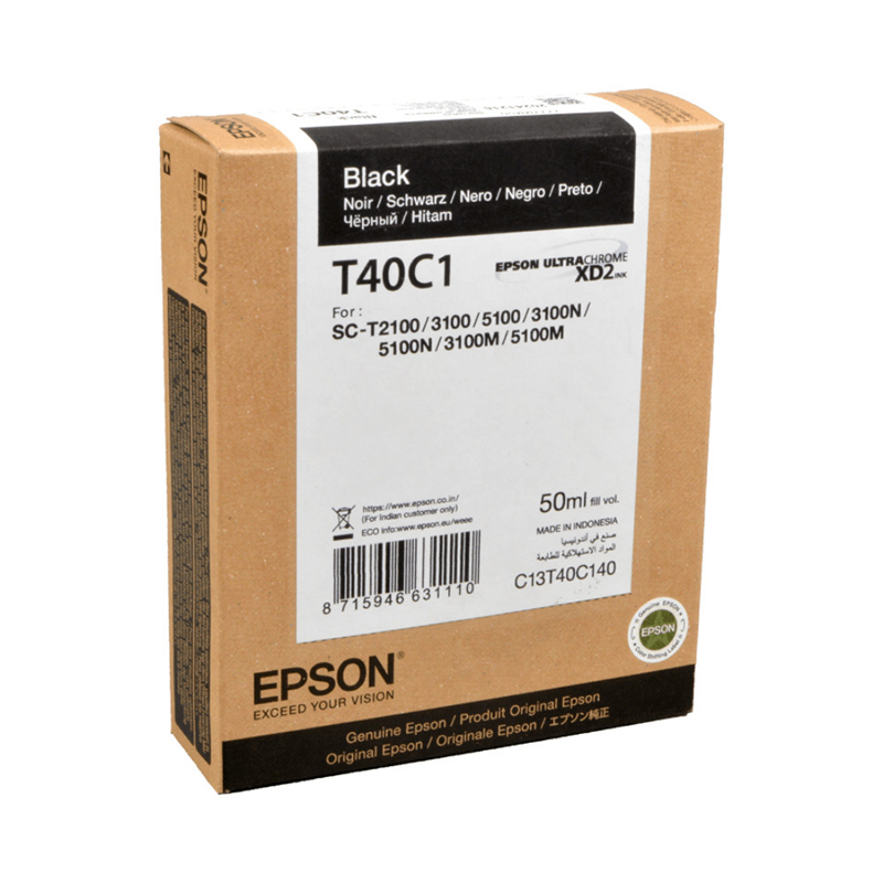 Epson OEM T40C B ink